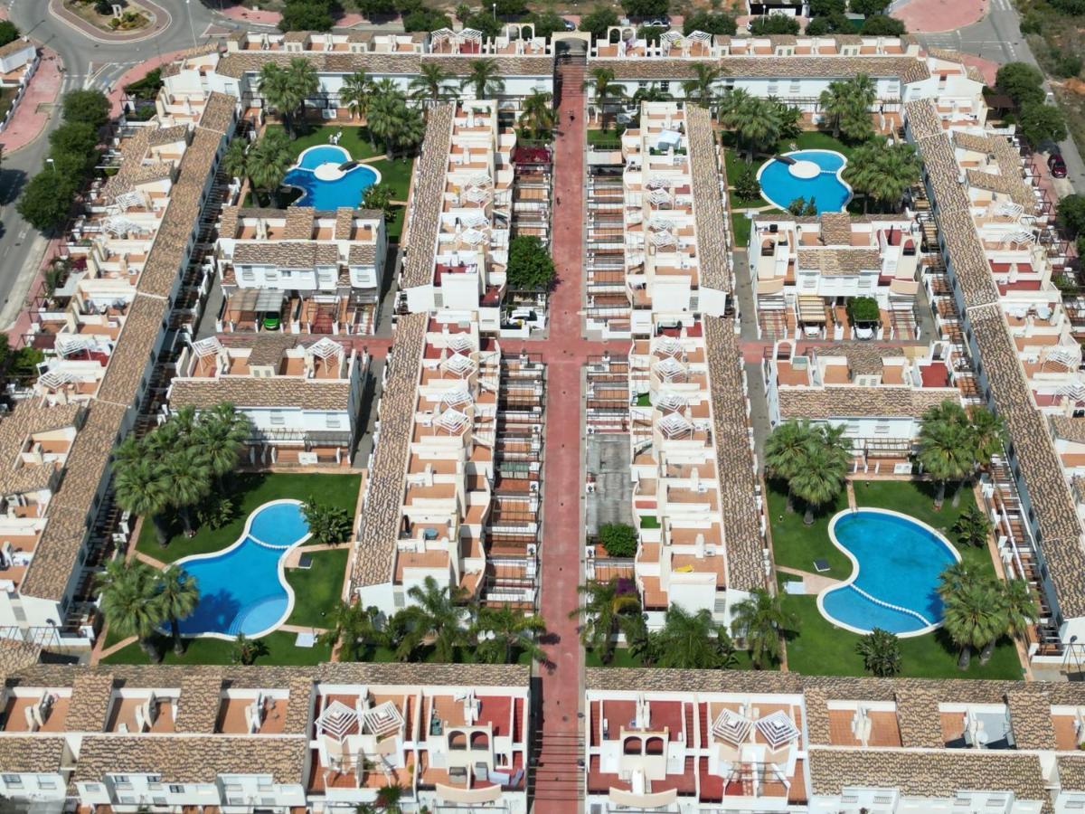 Casa Adosada Con Piscina Y Dos Terrazas Alcossebre Exterior foto